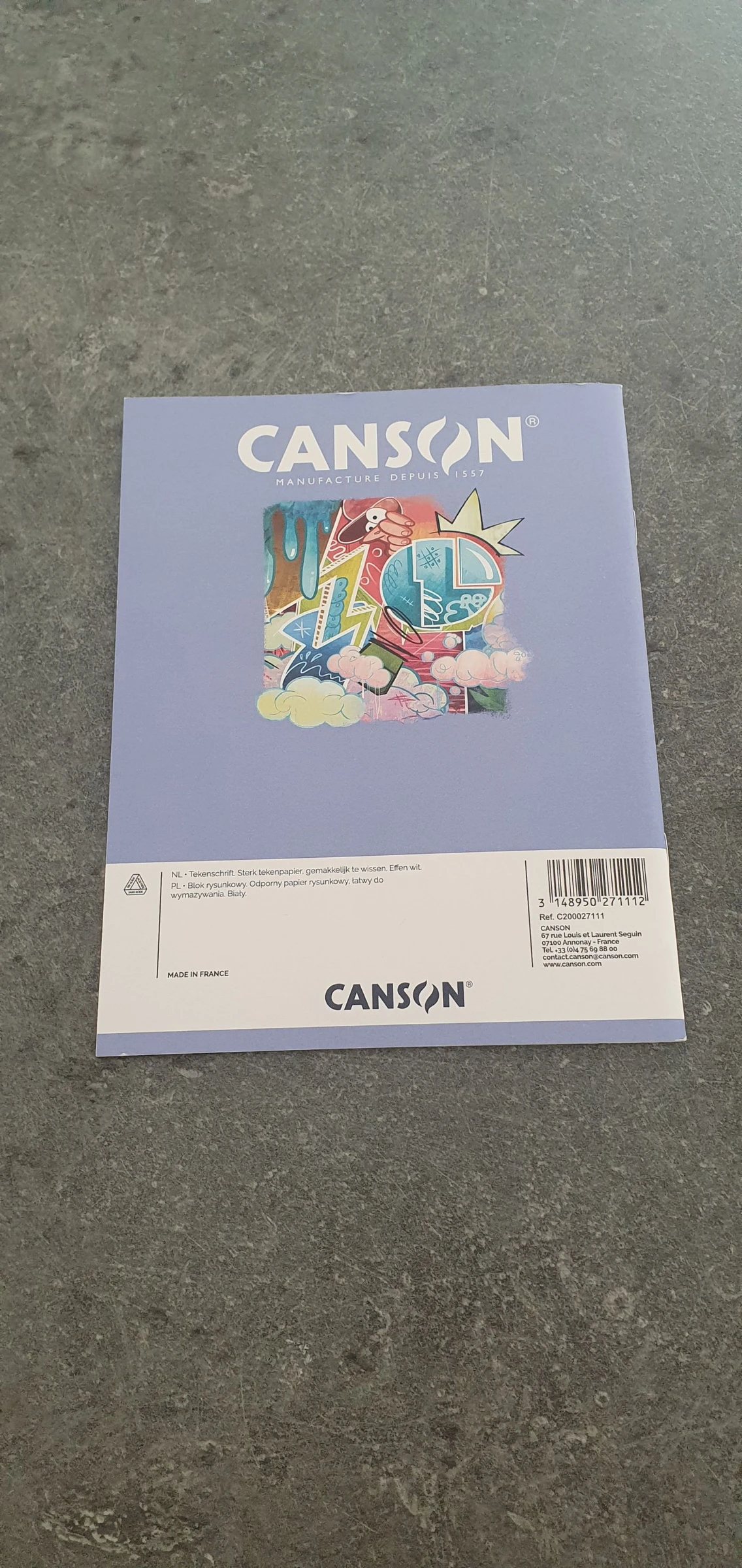 Canson Drawing Notebook – photo 2